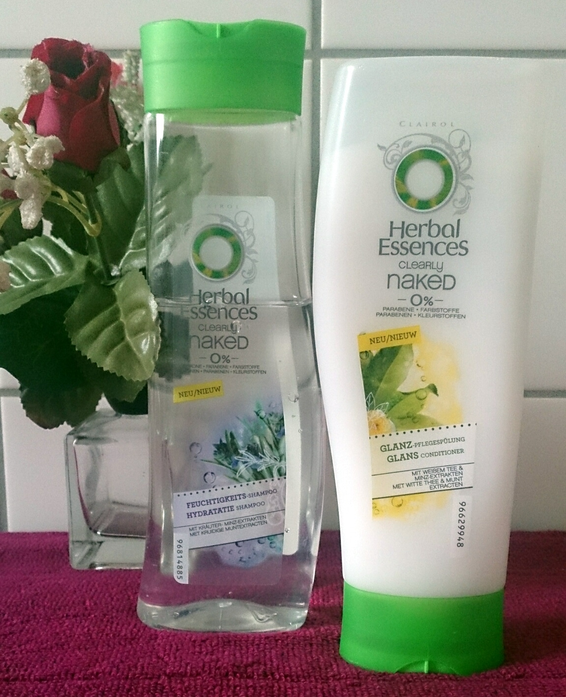 Herbal Essences Clearly Naked