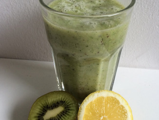 Rezept für grünen Smoothie