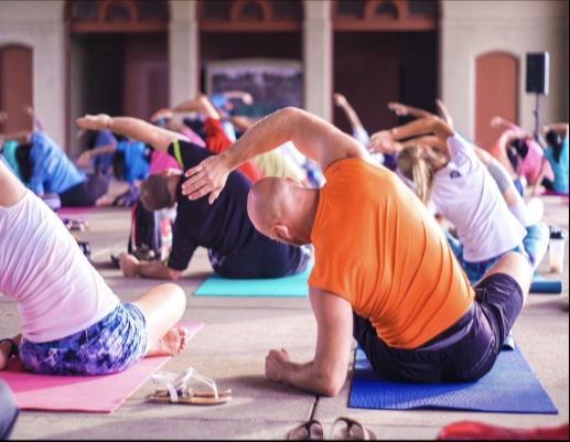 Yoga für gesunde Hüften